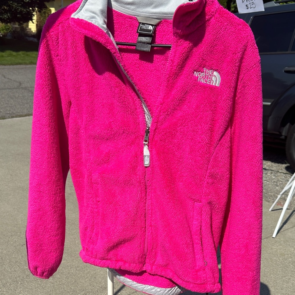 womens northface fleece